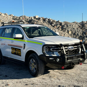 BOOM! We Deliver the Next-Gen Mine Site Vehicle: The Ford Everest Ambiente!