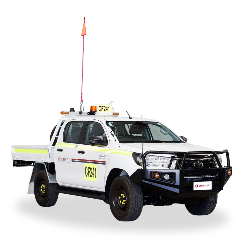 Toyota Hilux Dual Cab 4WD - Corefleet